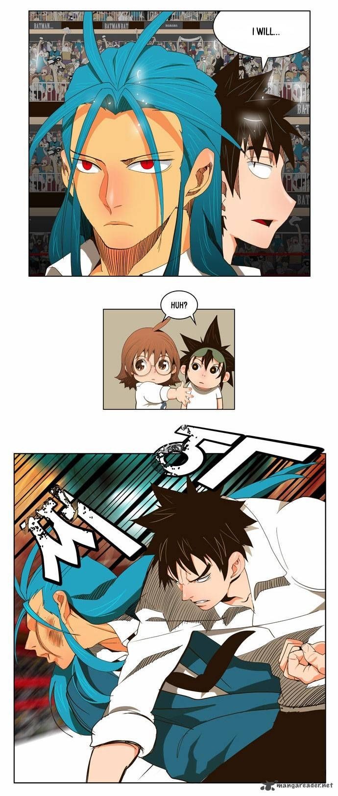 The God of High School chapter 55 page 20