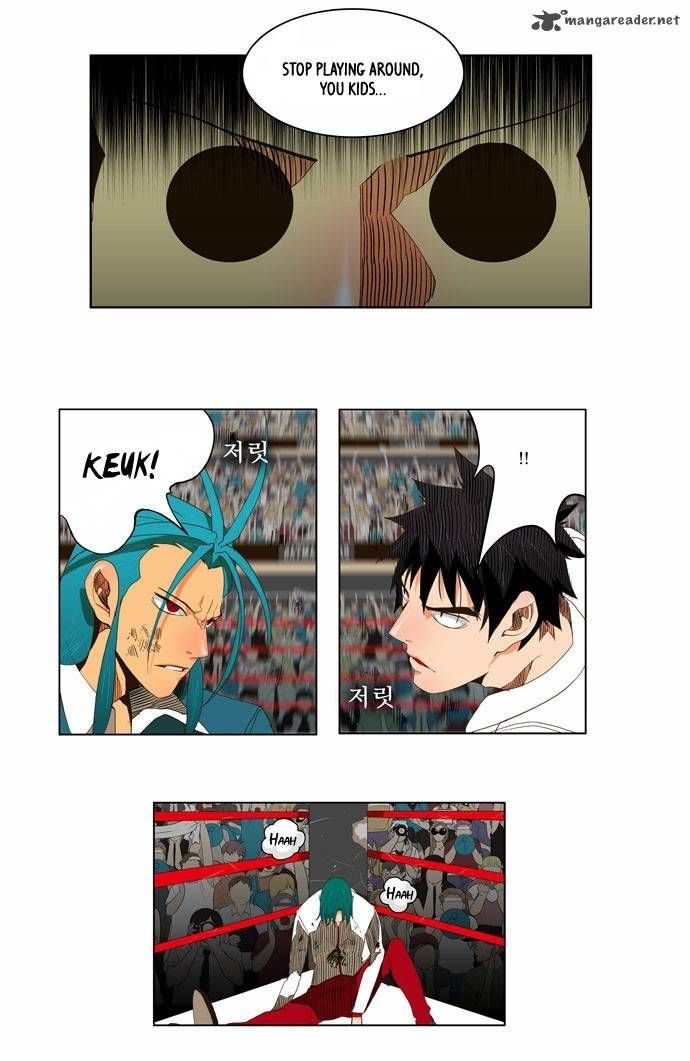 The God of High School chapter 55 page 24