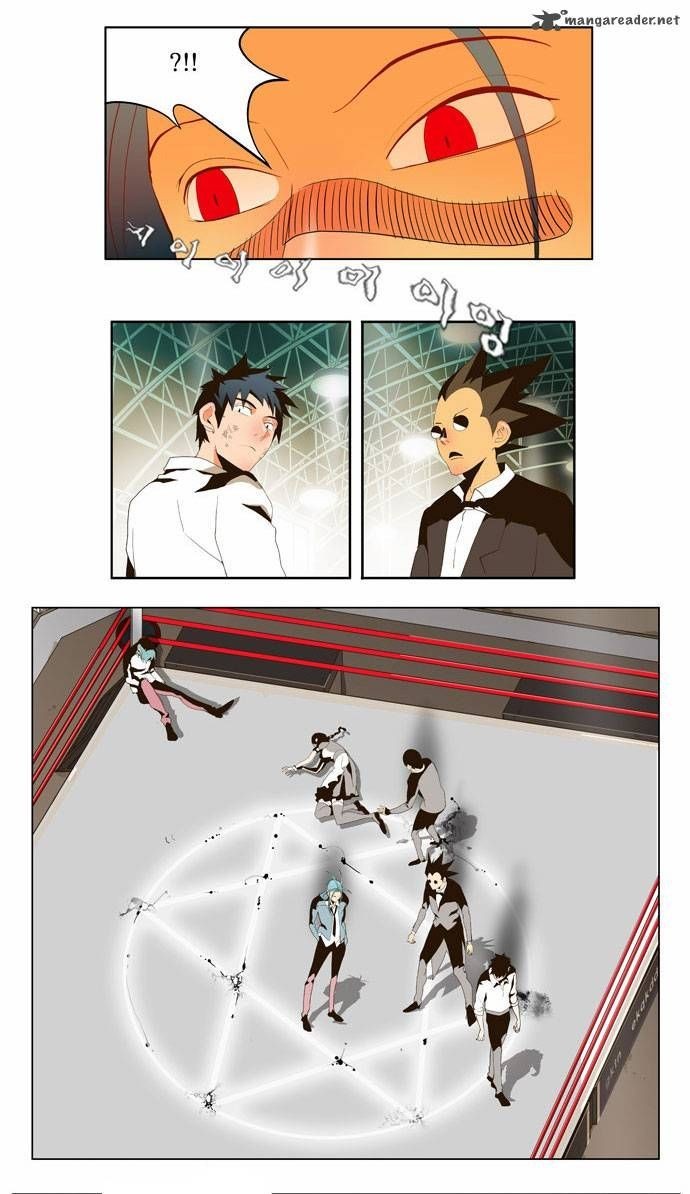 The God of High School chapter 55 page 28