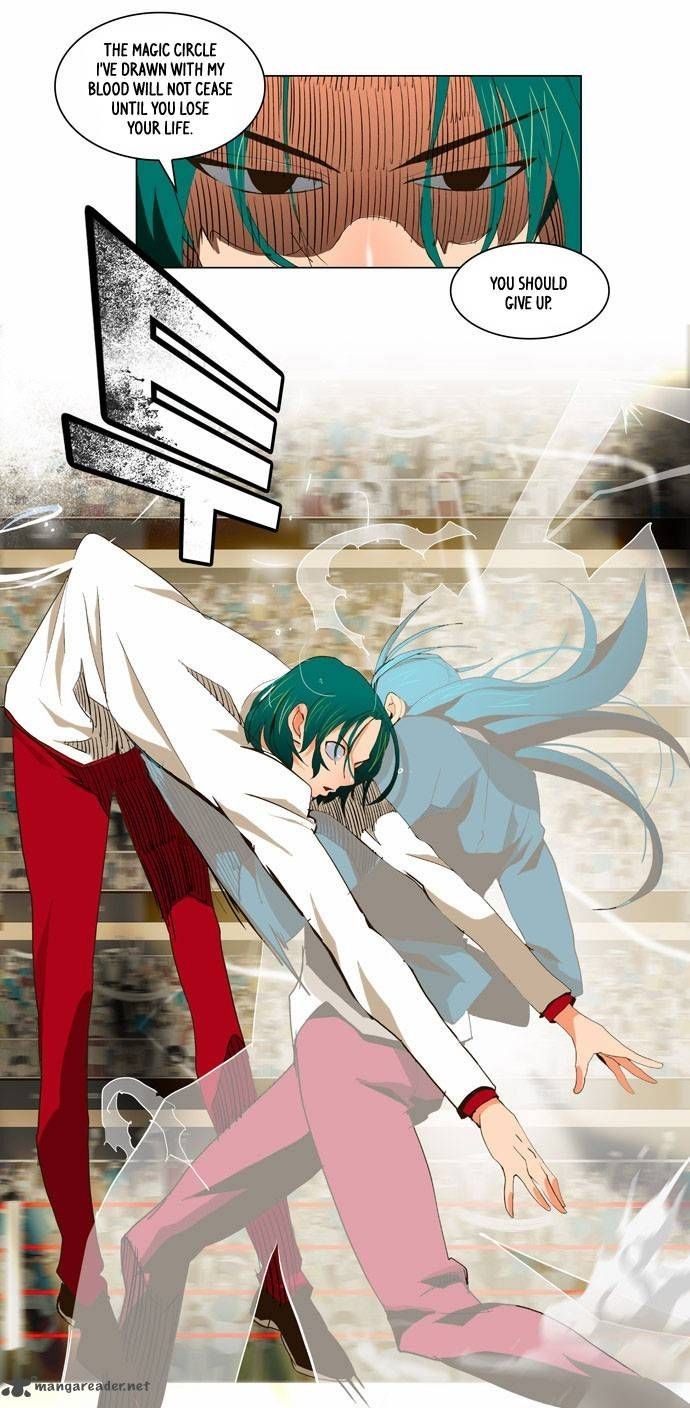 The God of High School chapter 55 page 31