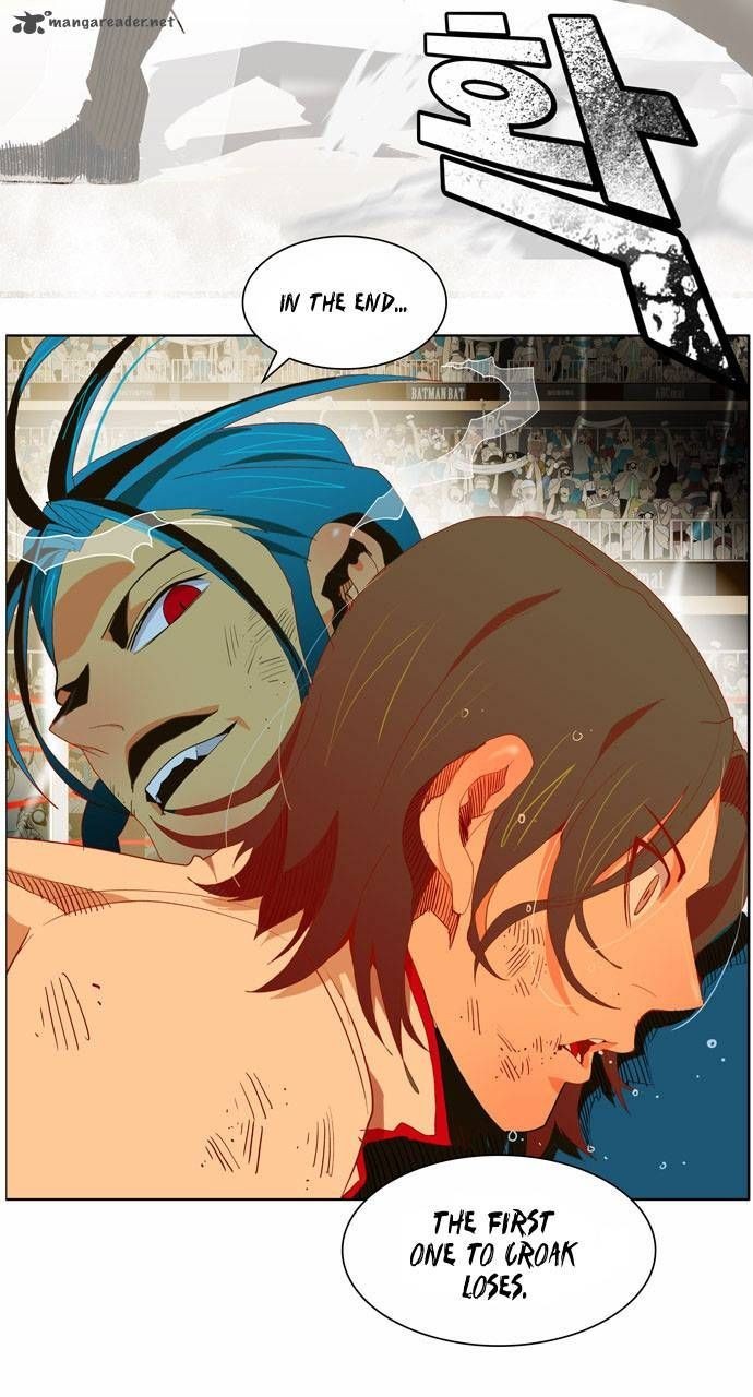 The God of High School chapter 55 page 32