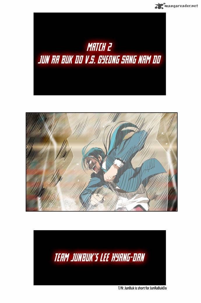 The God of High School chapter 55 page 33