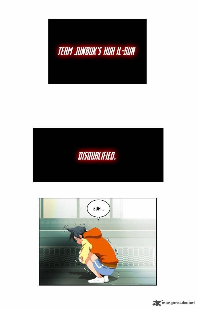 The God of High School chapter 55 page 34