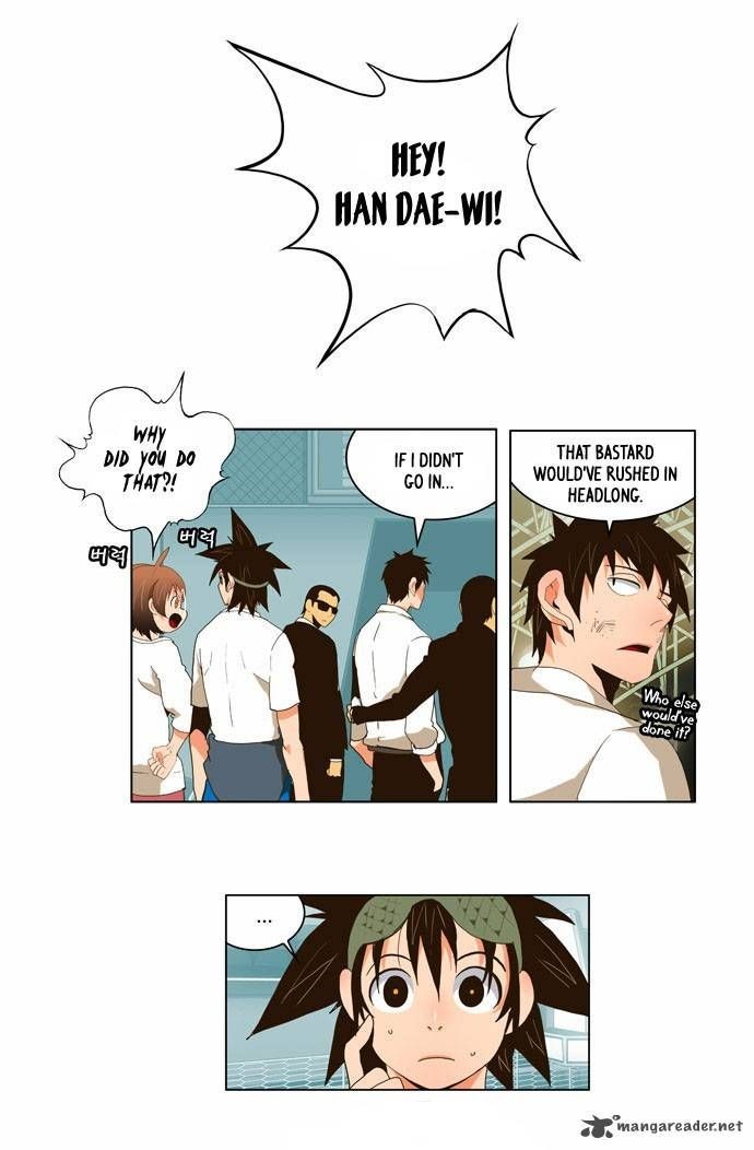 The God of High School chapter 55 page 37