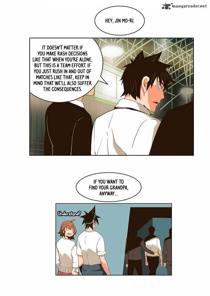 The God of High School chapter 55 page 38