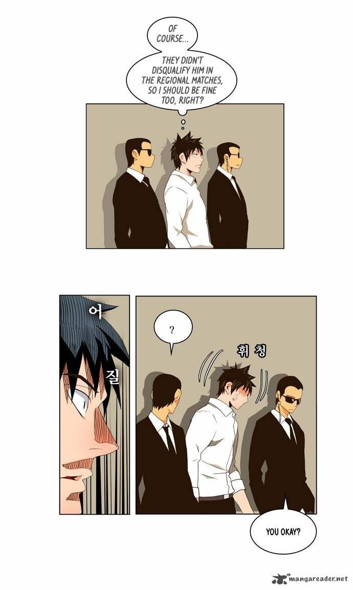 The God of High School chapter 55 page 39