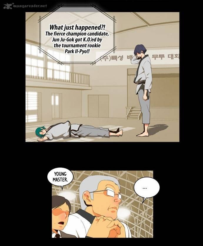 The God of High School chapter 55 page 4