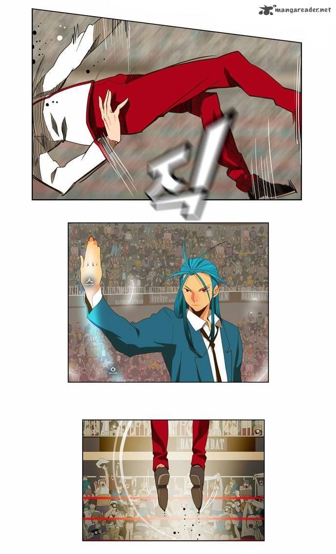 The God of High School chapter 55 page 8