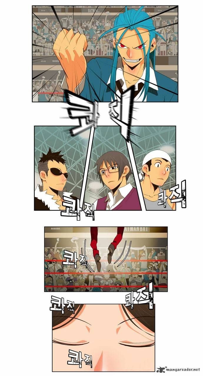 The God of High School chapter 55 page 9