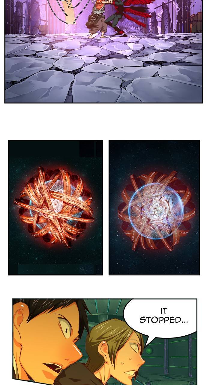 The God of High School chapter 550 page 12