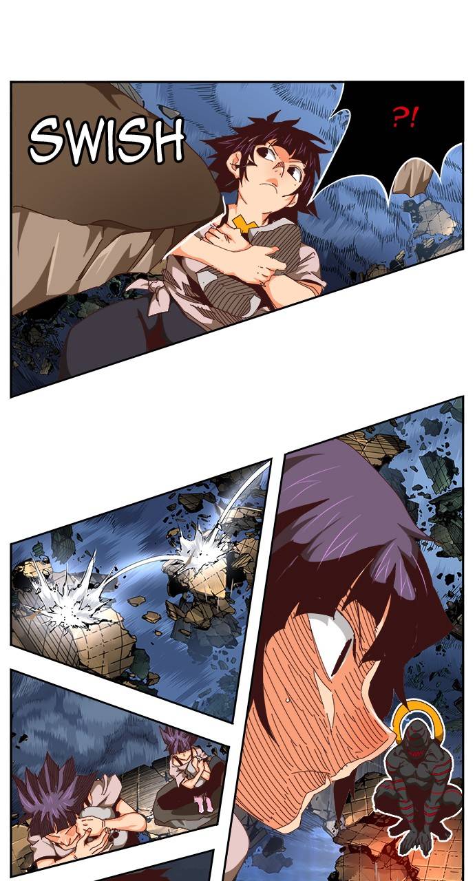 The God of High School chapter 550 page 17