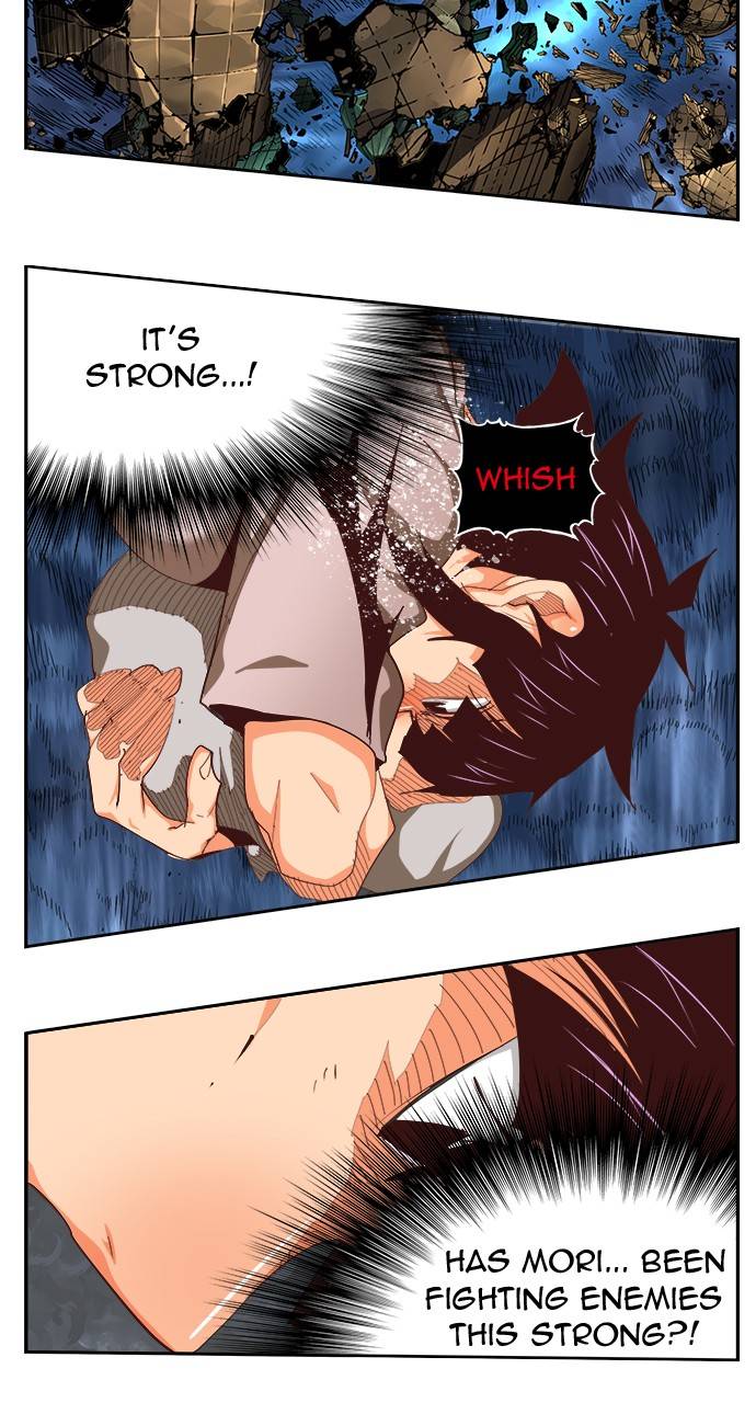 The God of High School chapter 550 page 21