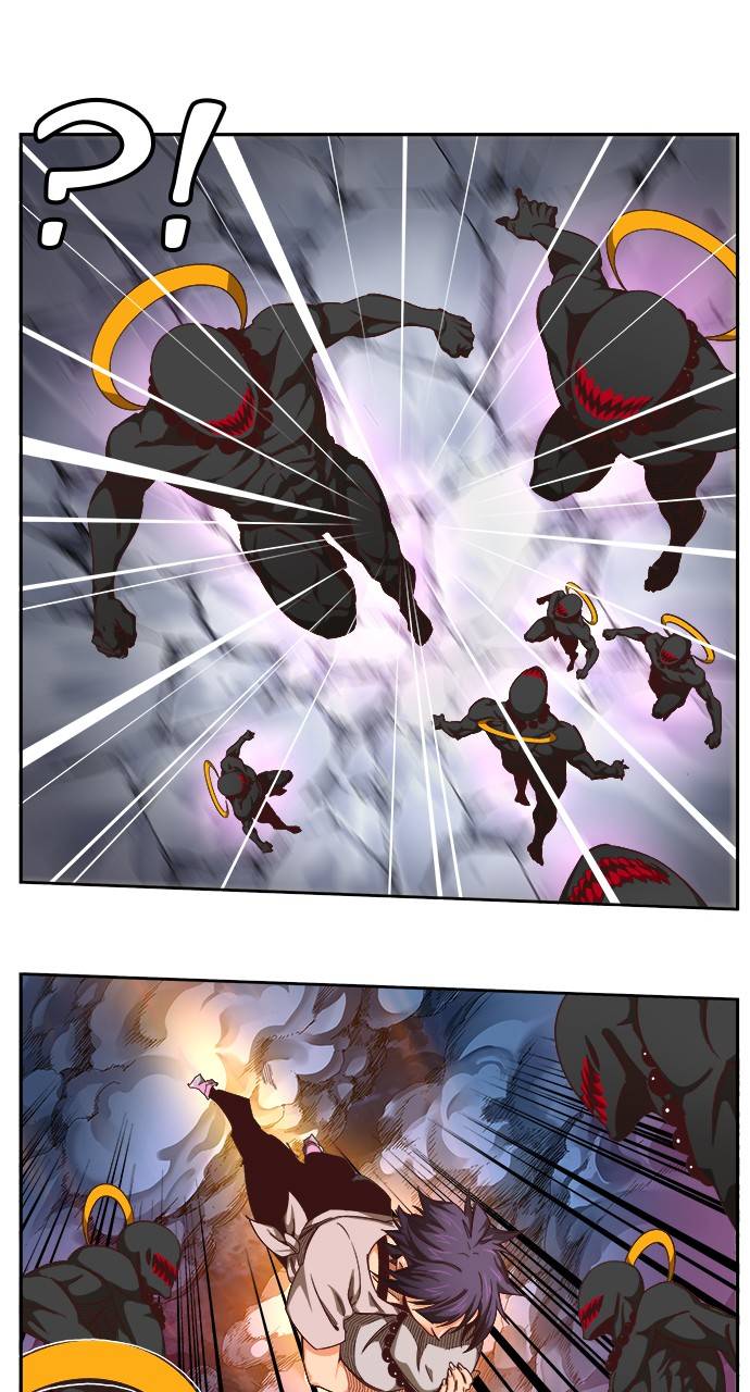 The God of High School chapter 550 page 23