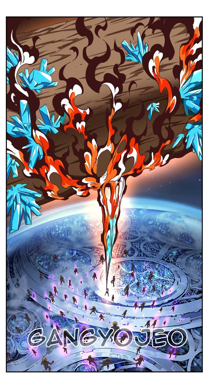 The God of High School chapter 550 page 35