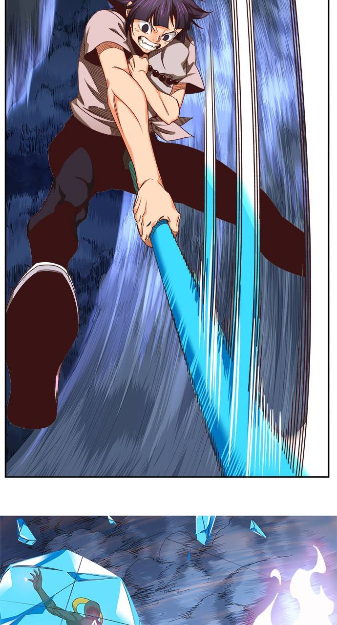 The God of High School chapter 550 page 37