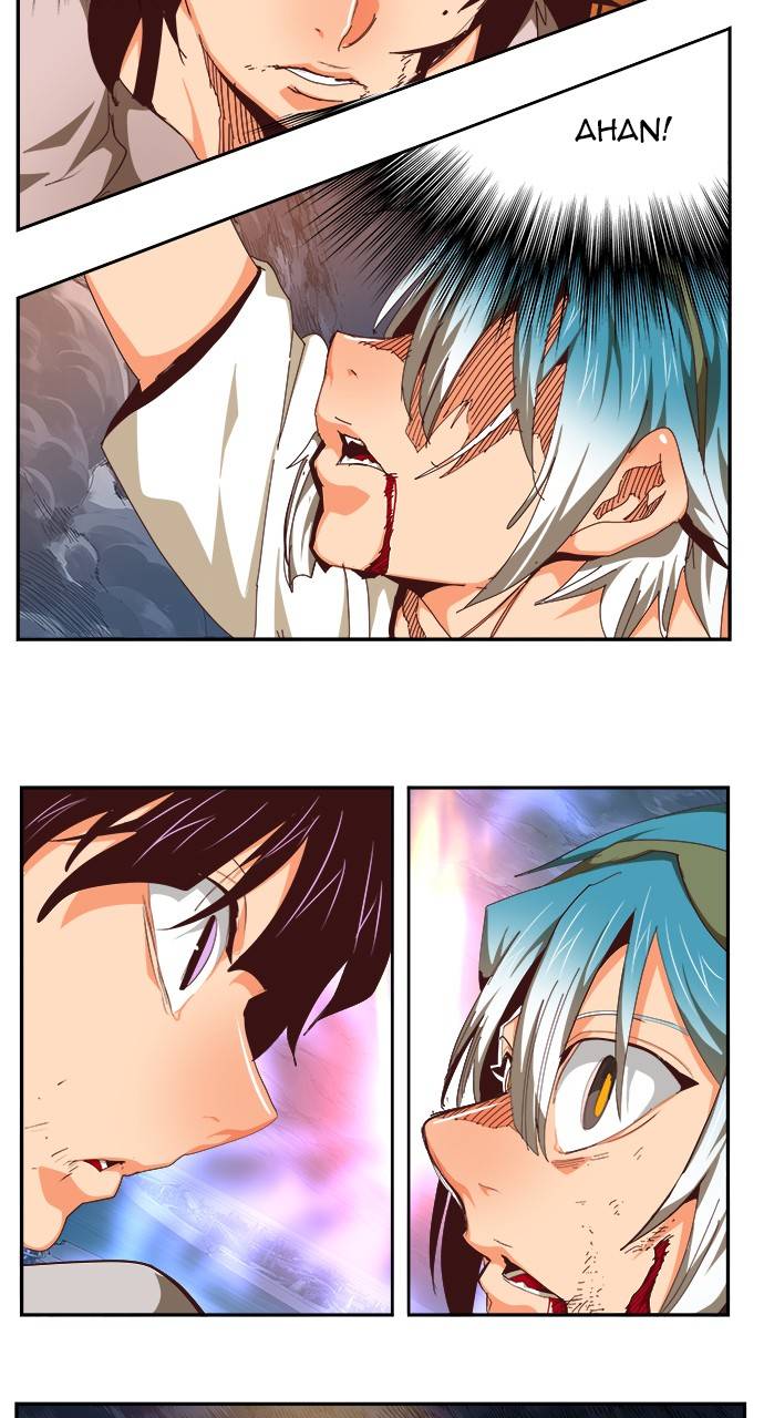 The God of High School chapter 550 page 40