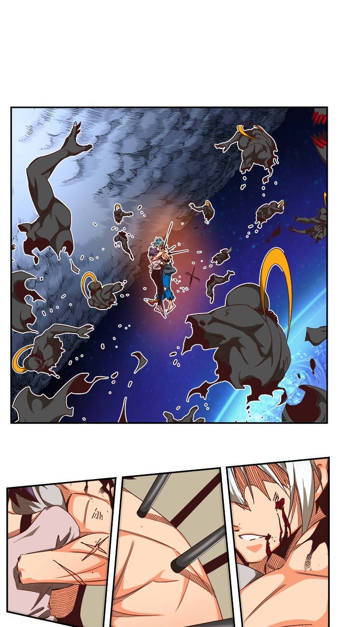 The God of High School chapter 550 page 45