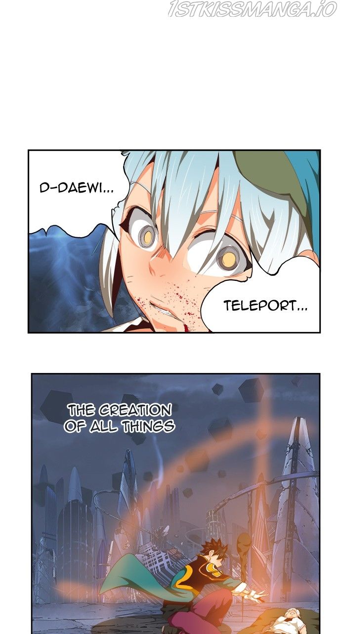 The God of High School chapter 551 page 15