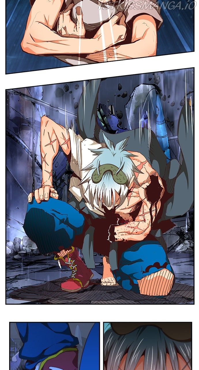 The God of High School chapter 551 page 17