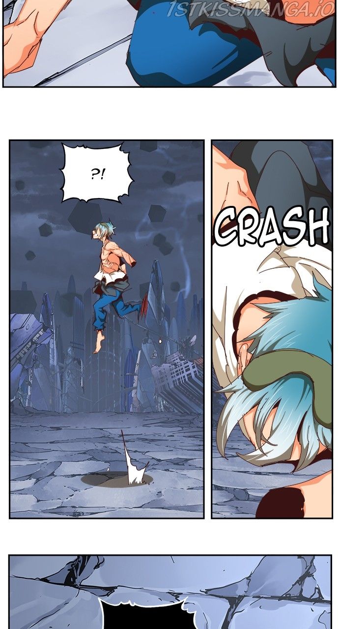 The God of High School chapter 551 page 19