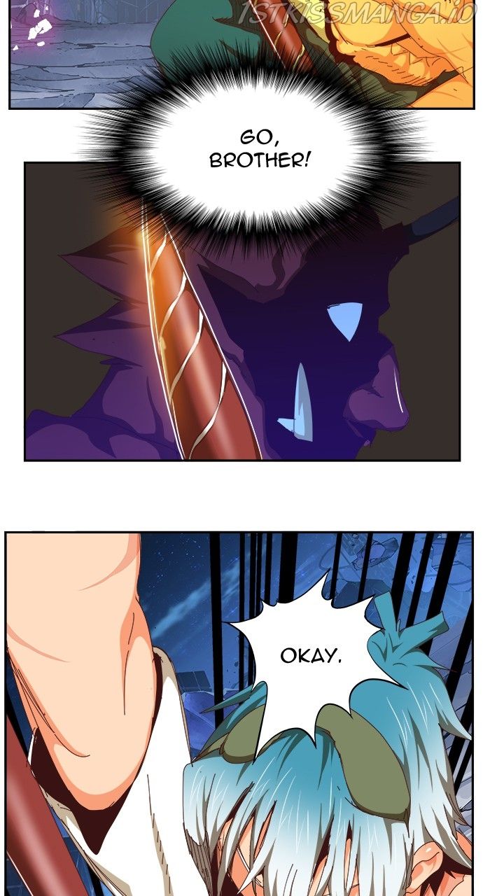 The God of High School chapter 551 page 23