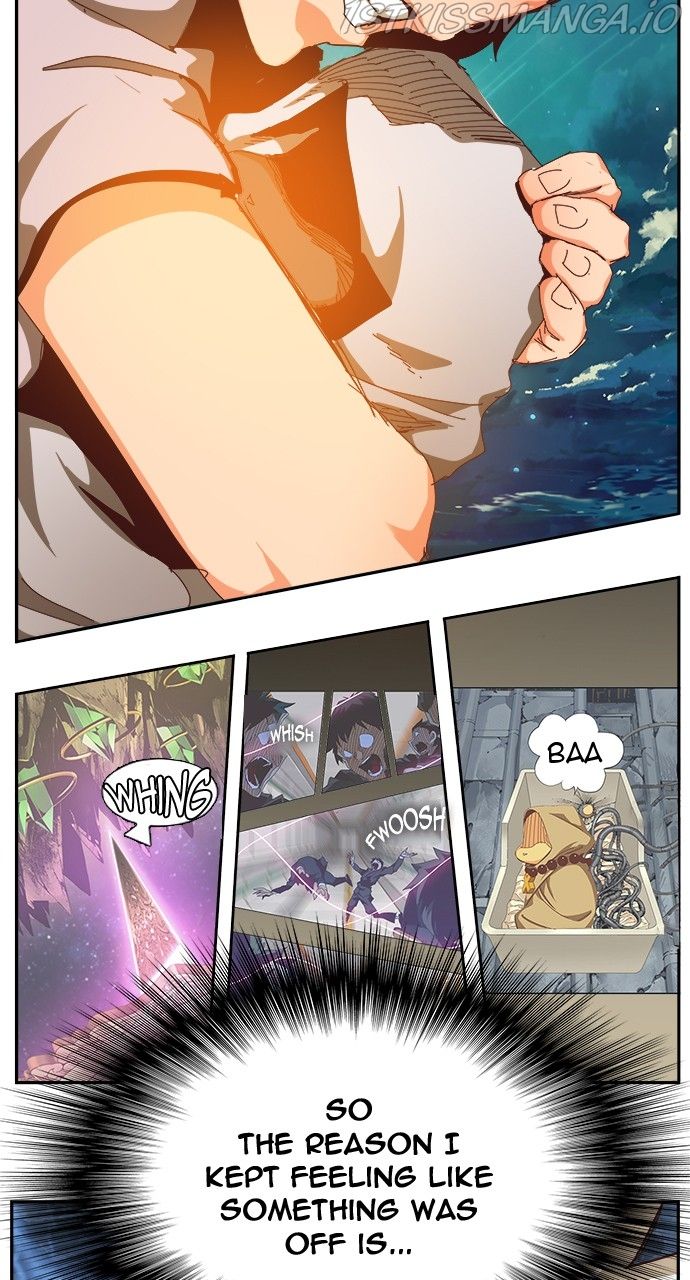 The God of High School chapter 551 page 27