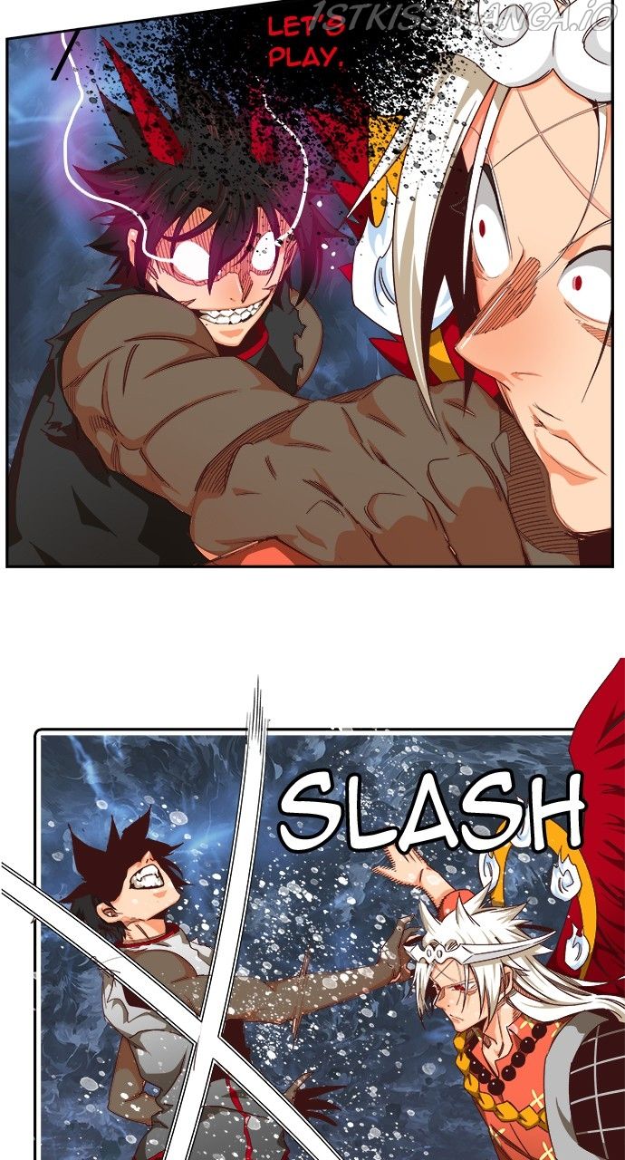 The God of High School chapter 551 page 32