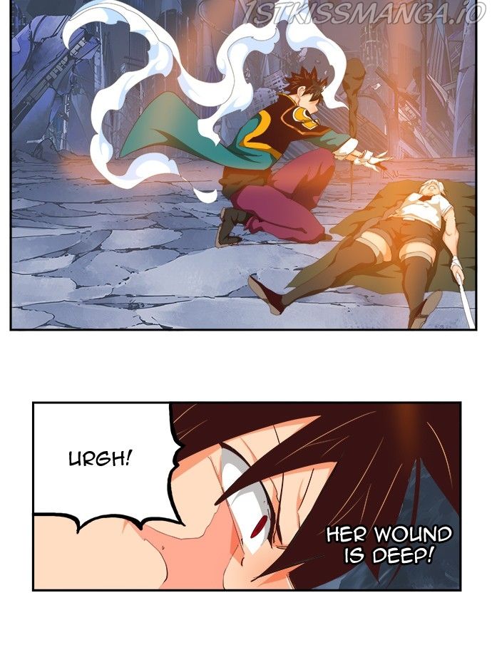 The God of High School chapter 551 page 34