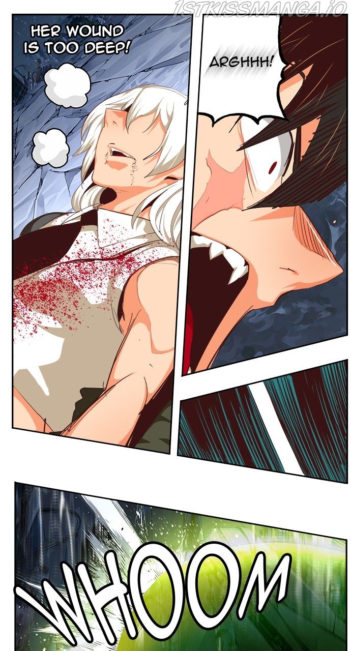 The God of High School chapter 551 page 35