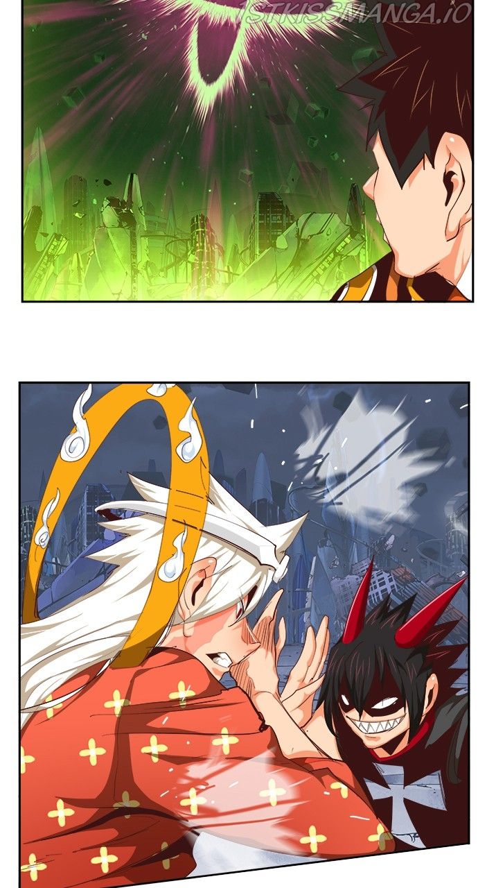 The God of High School chapter 551 page 37