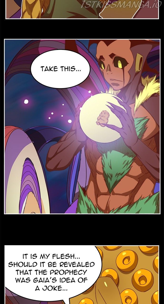 The God of High School chapter 551 page 44