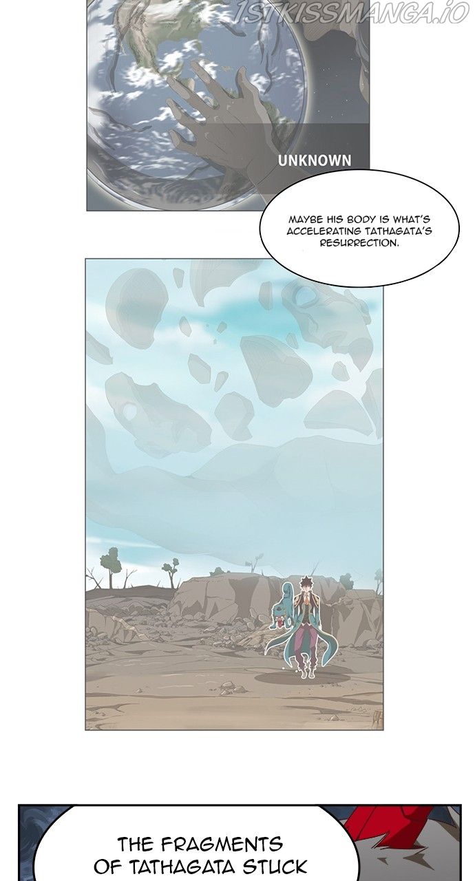 The God of High School chapter 551 page 50