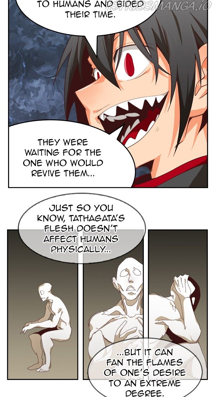 The God of High School chapter 551 page 51