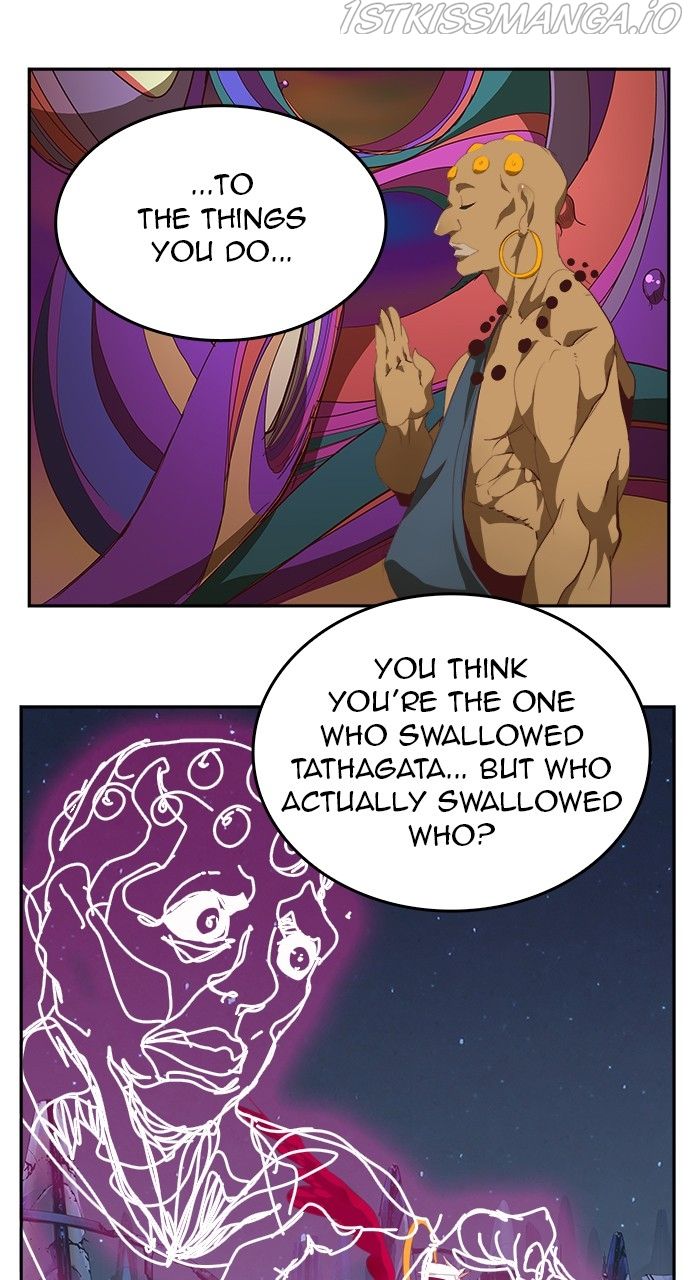 The God of High School chapter 551 page 58