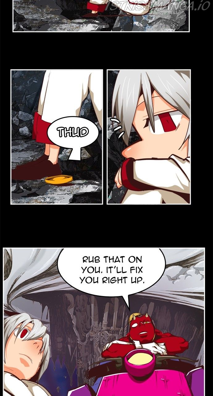 The God of High School chapter 551 page 76