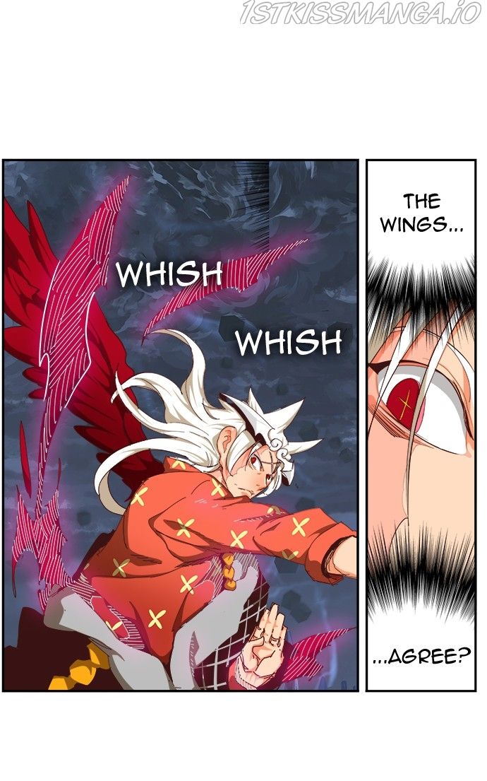 The God of High School chapter 551 page 84