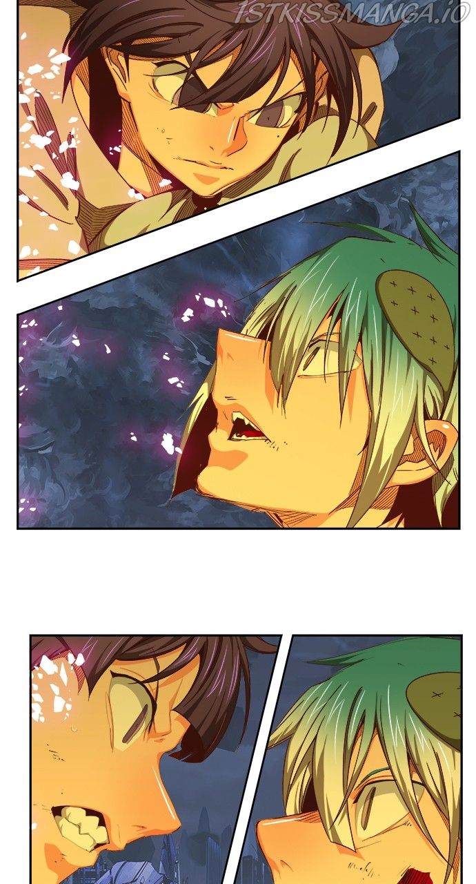 The God of High School chapter 551 page 93