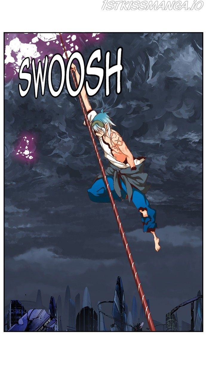 The God of High School chapter 552 page 10