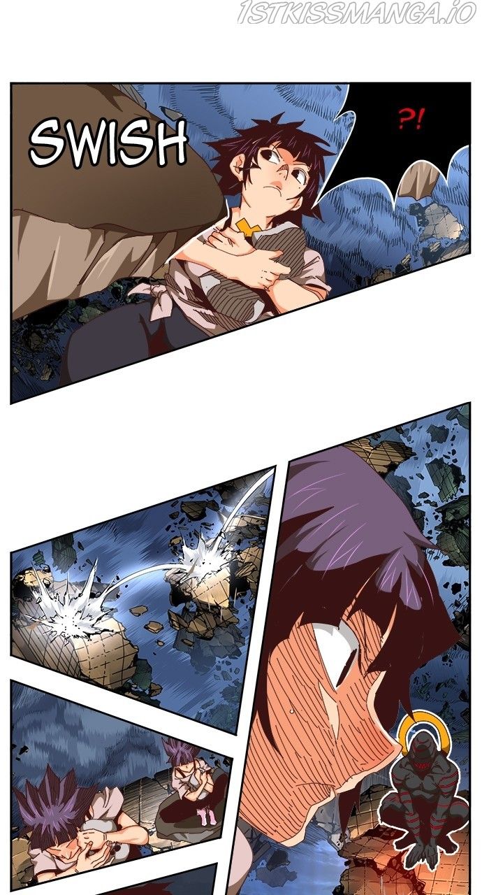 The God of High School chapter 552 page 17