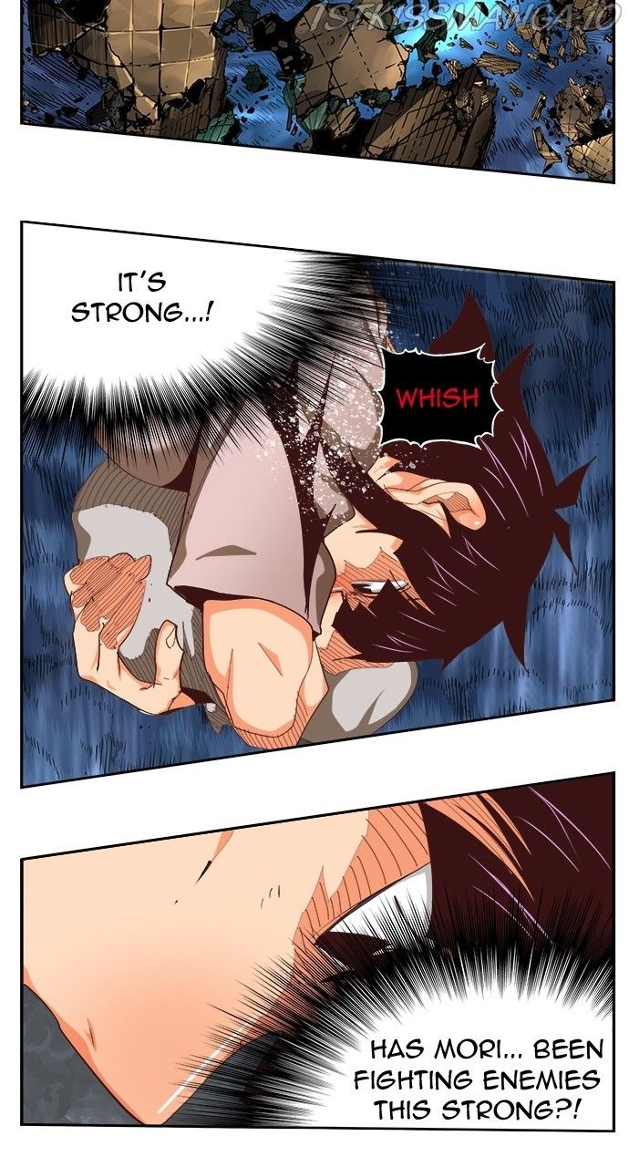 The God of High School chapter 552 page 21