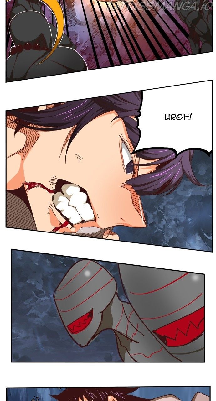 The God of High School chapter 552 page 24