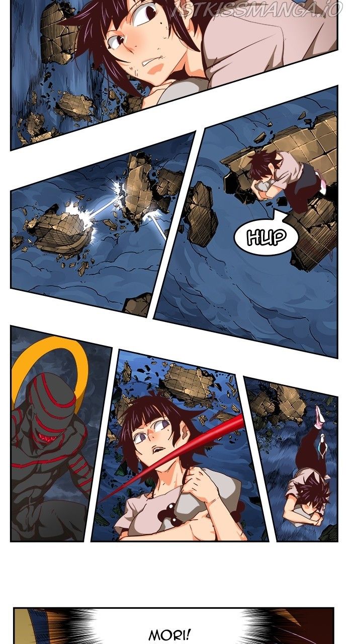 The God of High School chapter 552 page 25