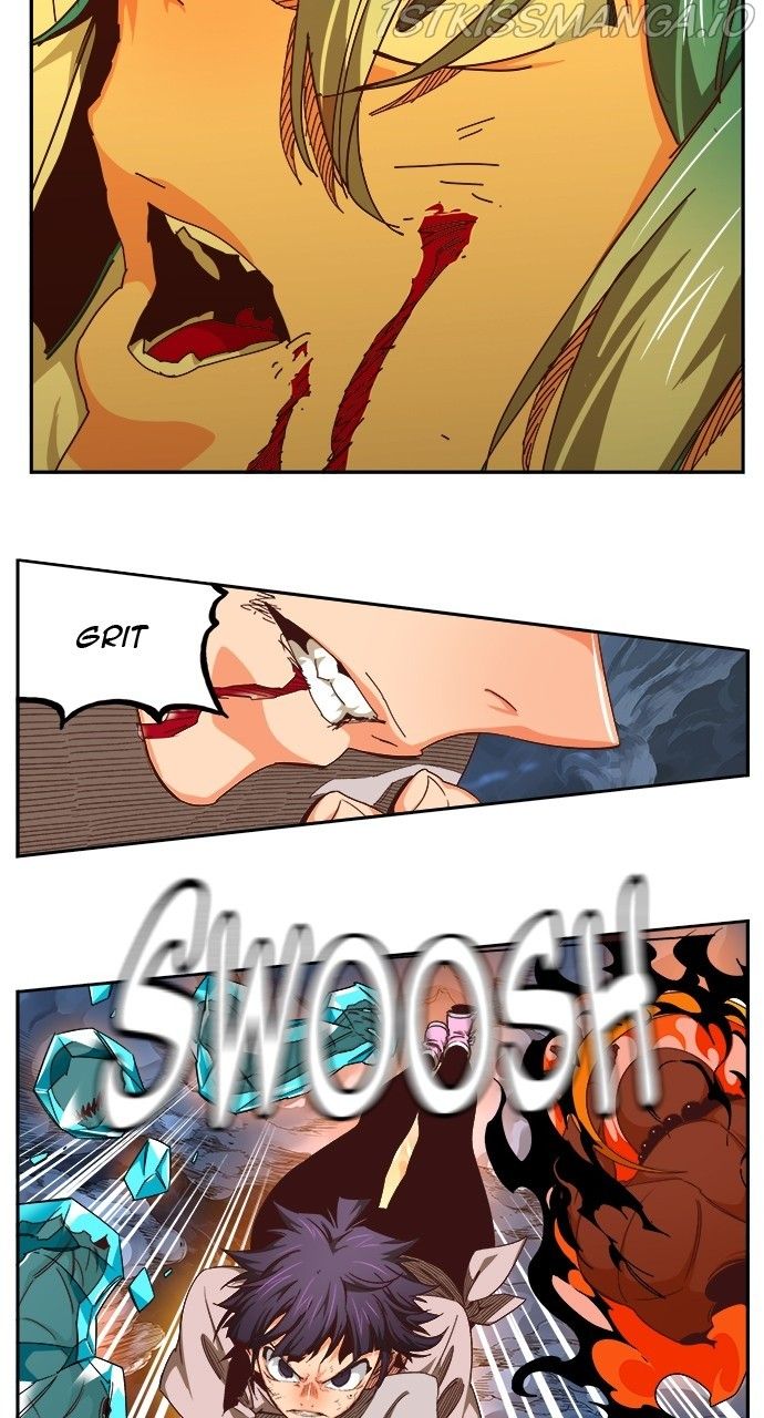 The God of High School chapter 552 page 27