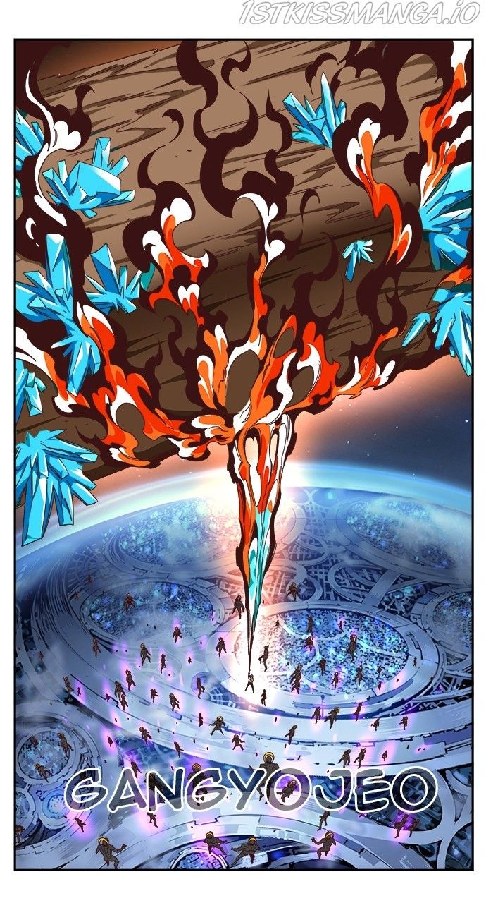 The God of High School chapter 552 page 35