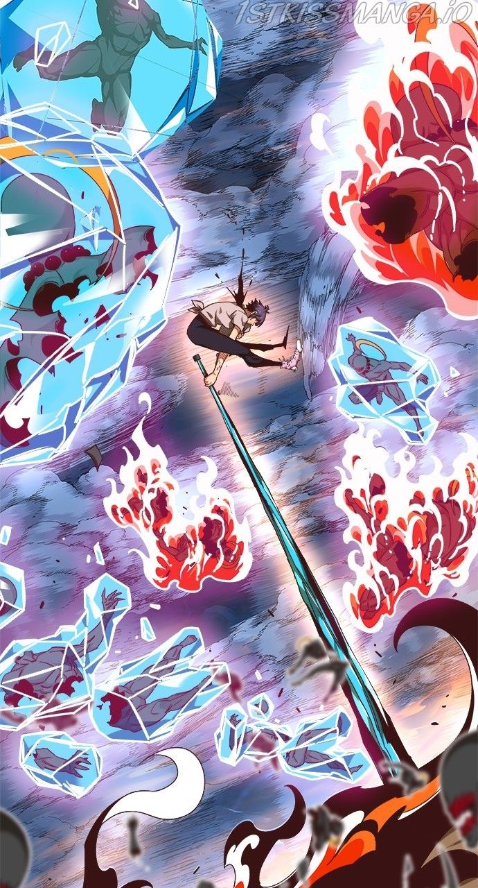 The God of High School chapter 552 page 38