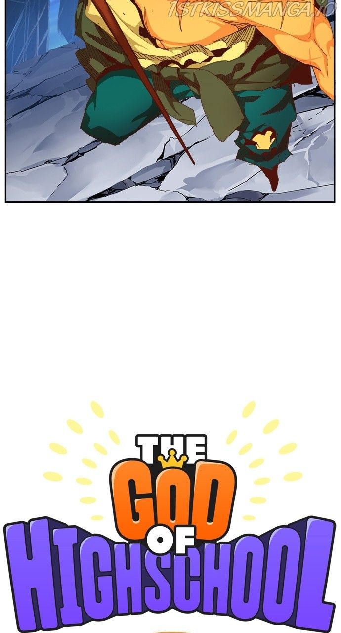 The God of High School chapter 552 page 5