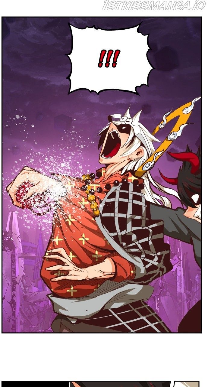 The God of High School chapter 552 page 55