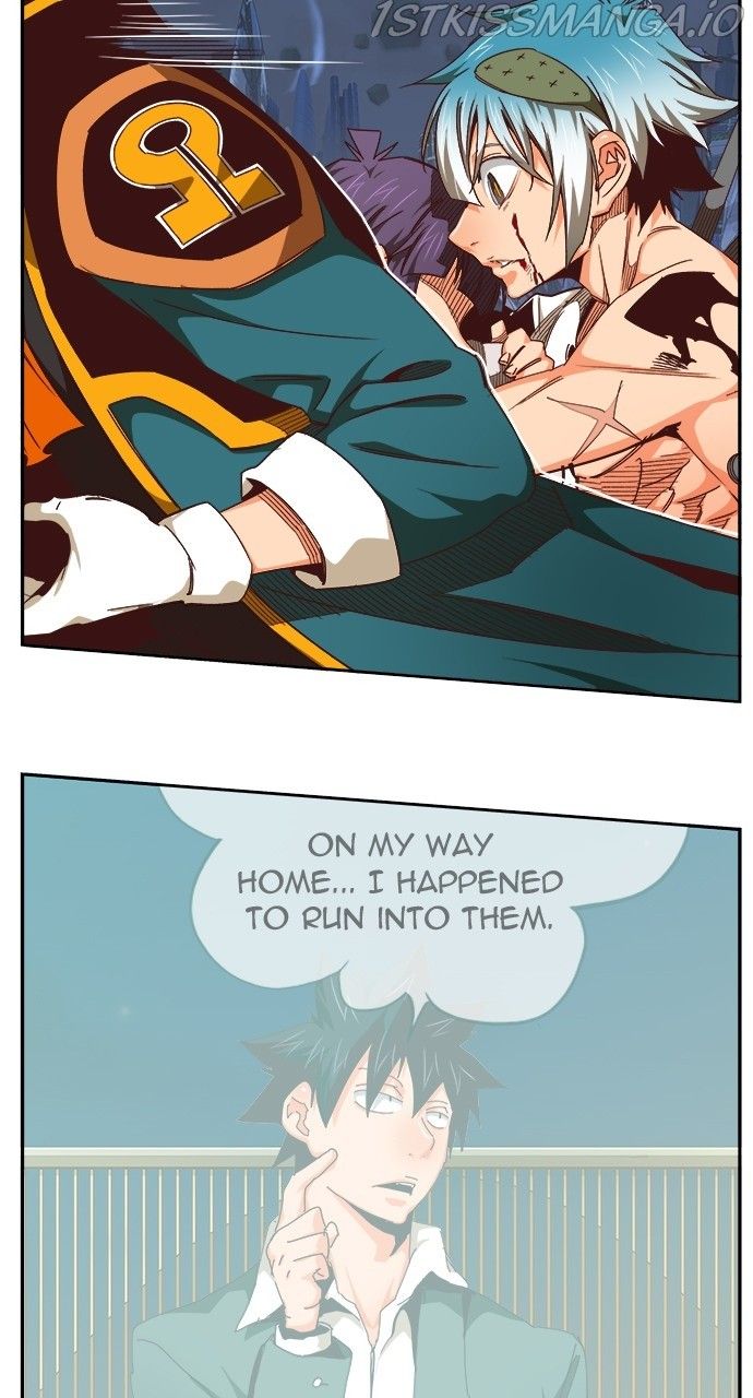 The God of High School chapter 552 page 96