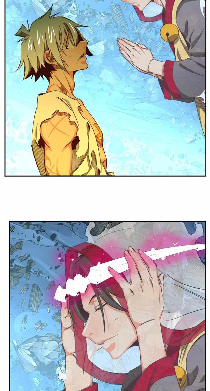 The God of High School chapter 553 page 132