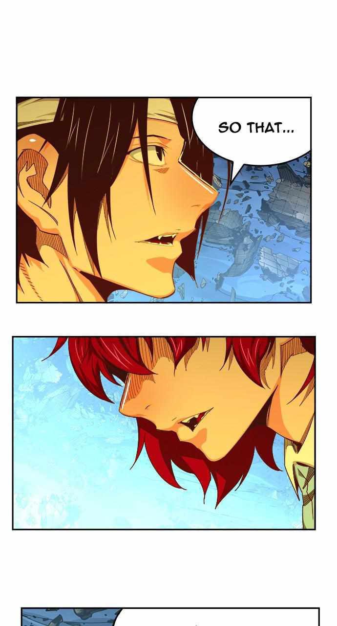 The God of High School chapter 553 page 138